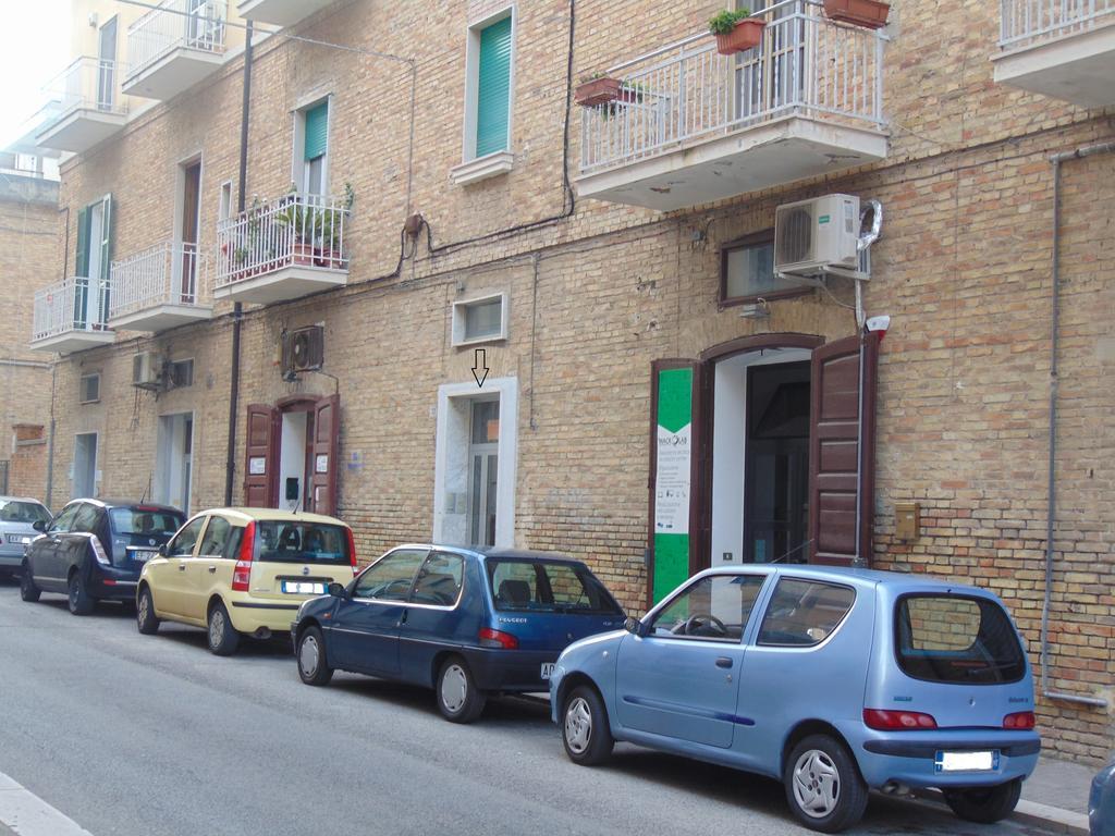 Appartamento Malu Matera Zimmer foto